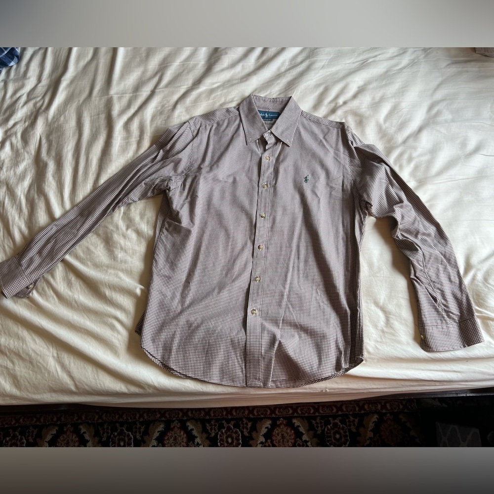Polo button down